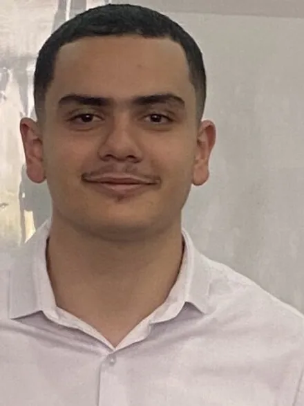 Portrait of Adel Benarab