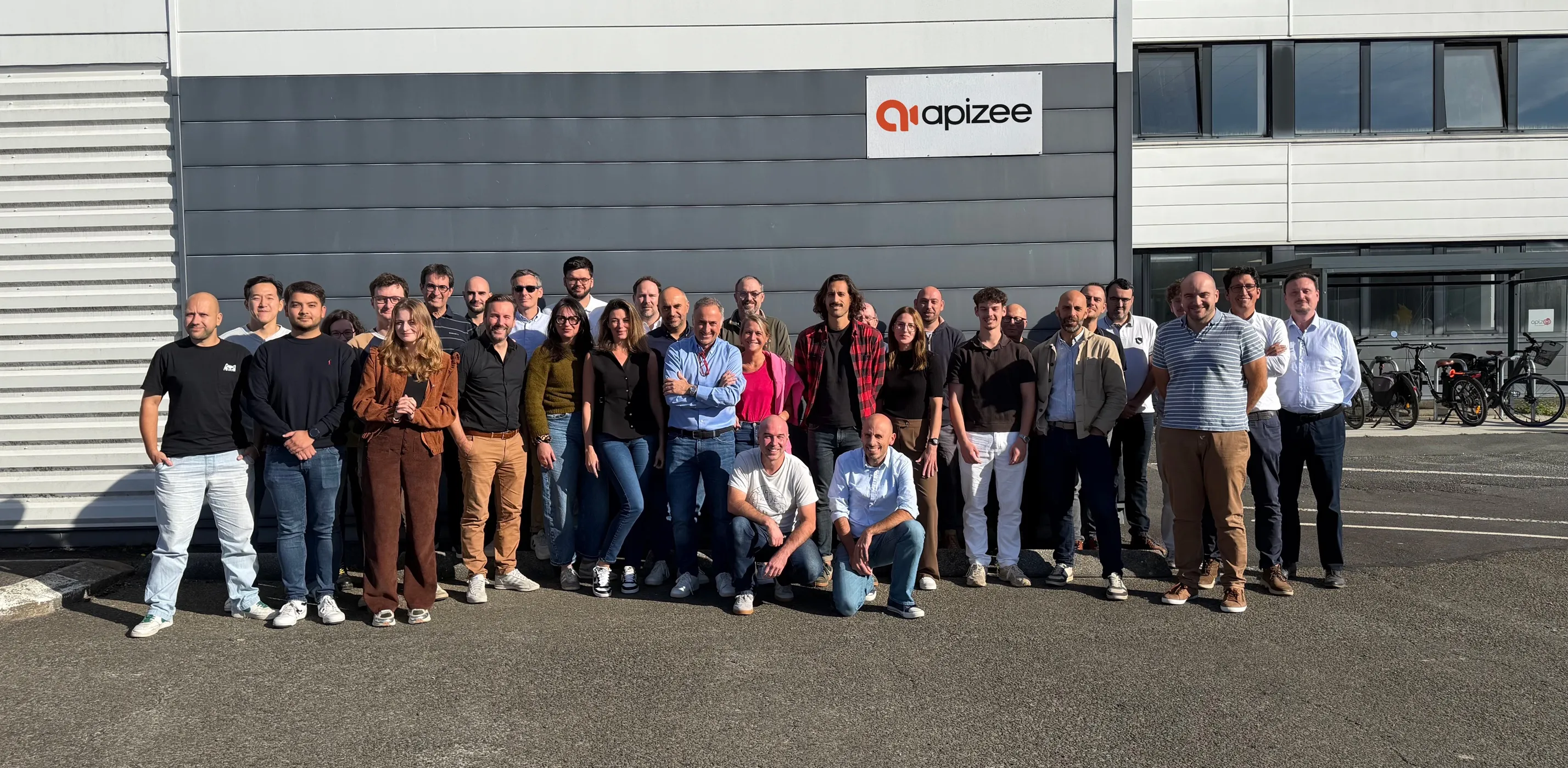 The Apizee team