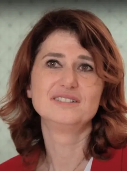 Portrait of Ariane Nabeth-Halber, PhD