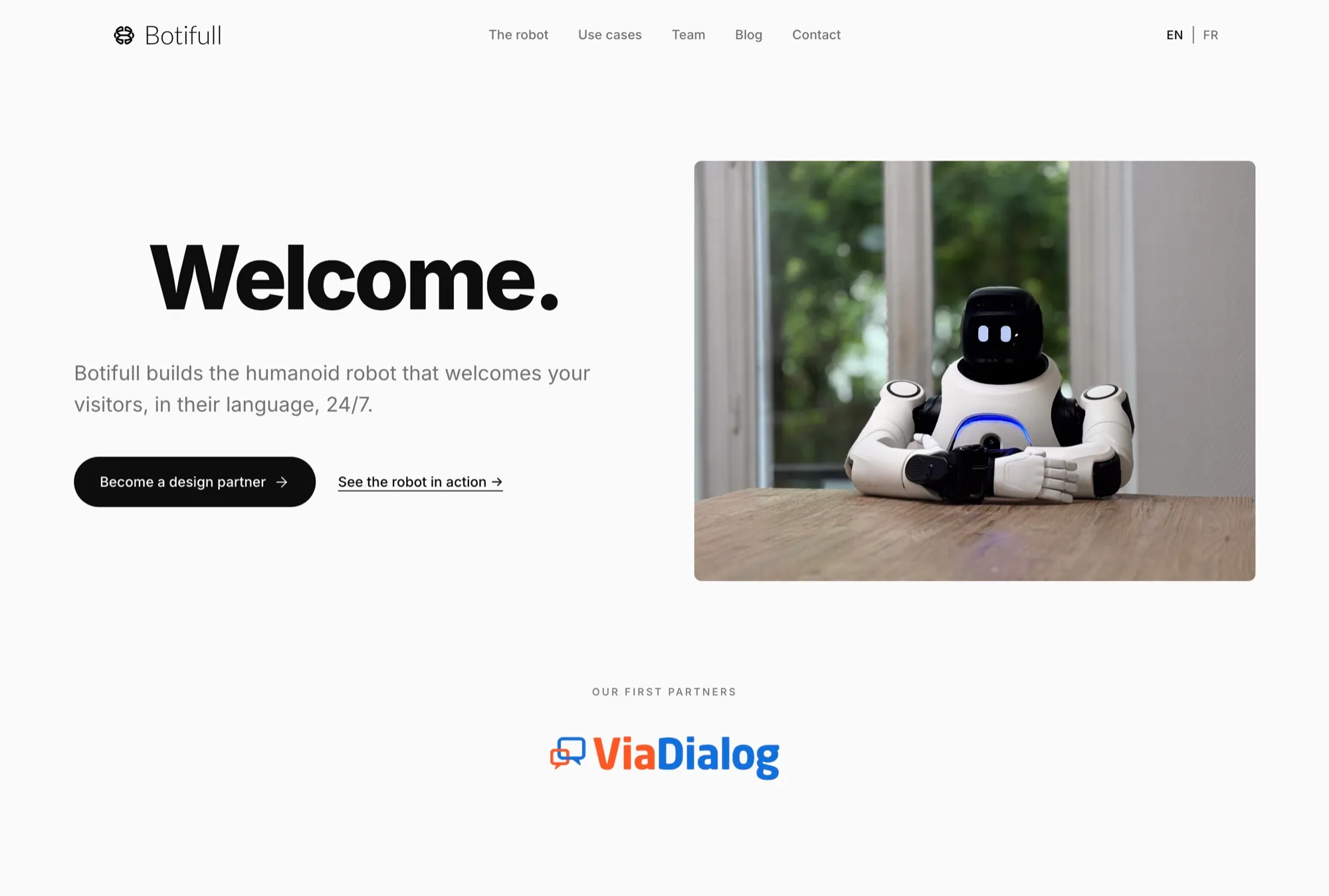 Botifull website