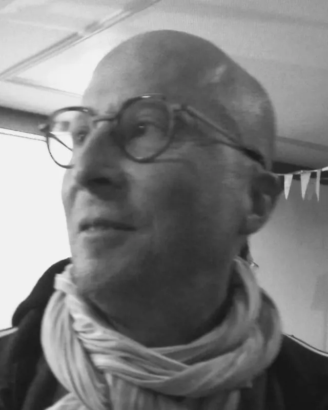 Portrait of Bruno Lagadic