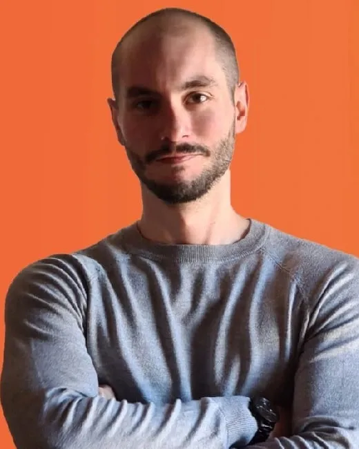 Portrait of Damien Pasulj