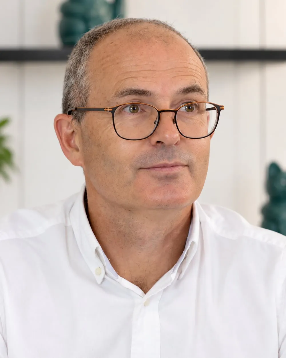 Portrait of Eric Lamandé