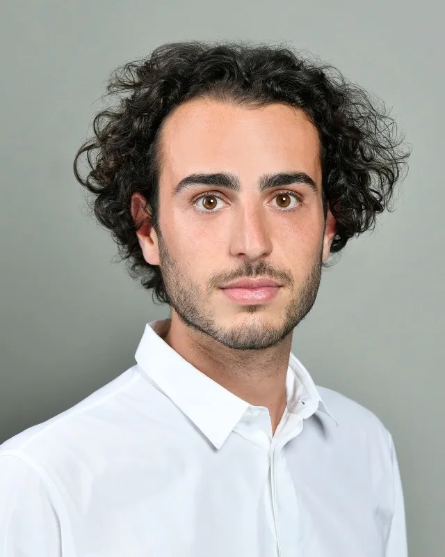 Portrait of Gary Jehan
