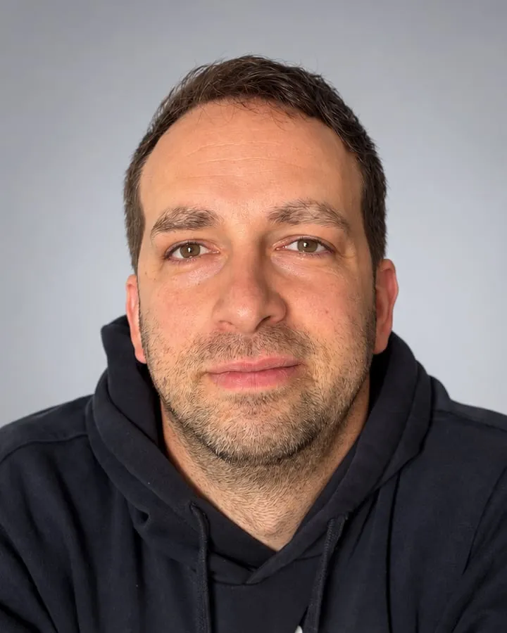 Portrait of Julien Baumgarten