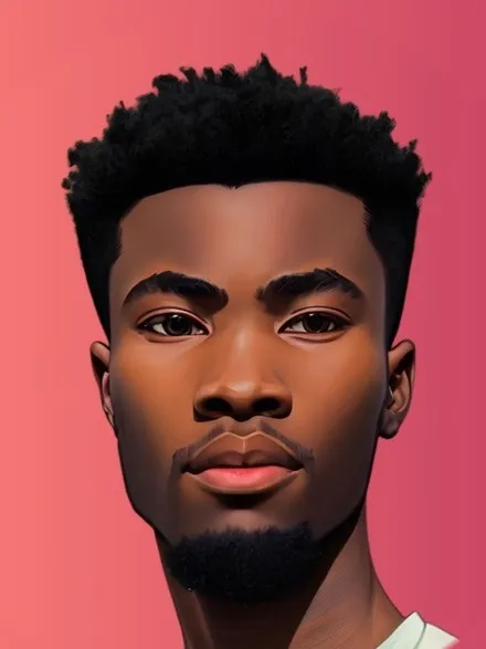 Portrait of Luccin Masirika