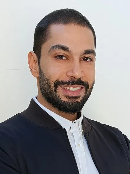 Portrait of Mahdi Chihi