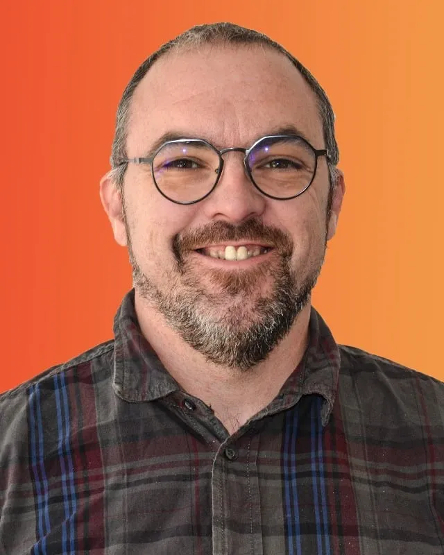 Portrait of Mathieu Pichon