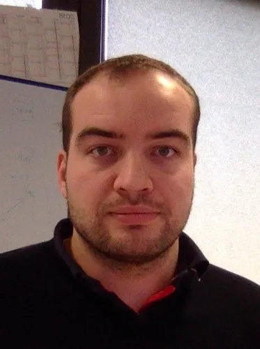 Portrait of Maxime Beaujean