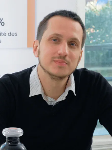 Portrait of Maxime Daramy
