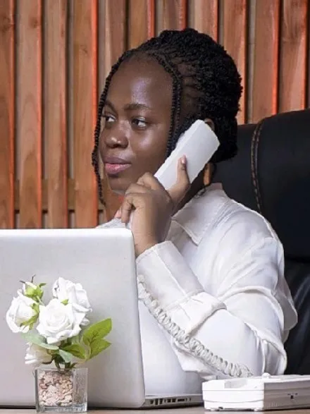 Portrait of Modestine Sodansou