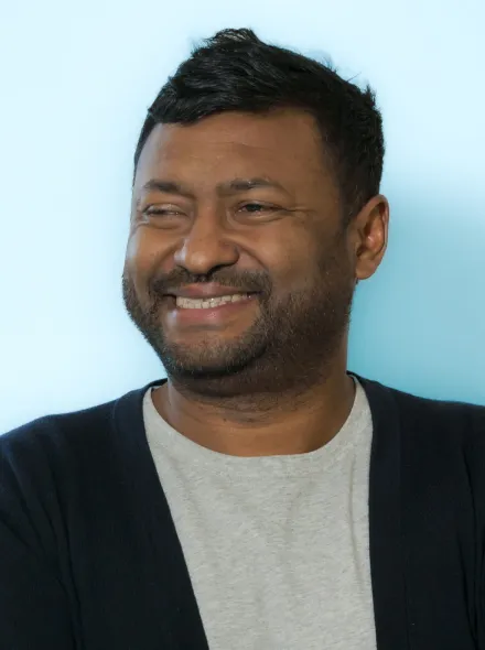 Portrait of Nicholas Takooree