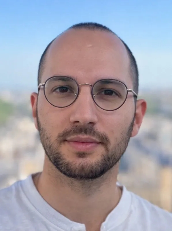 Portrait of Olivier Risser Maroix