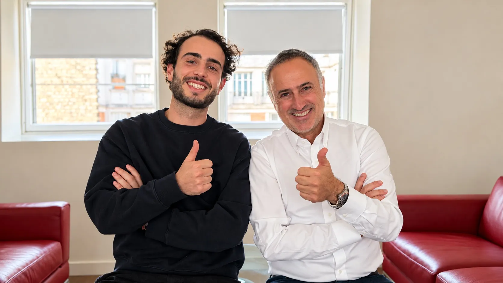 Jean-David Benichou & Gary Jehan, ViaSay