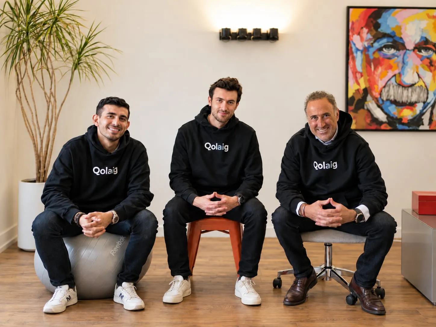 Jean-David Benichou & Gary Rouch & Jonathan Yana, Qolaig