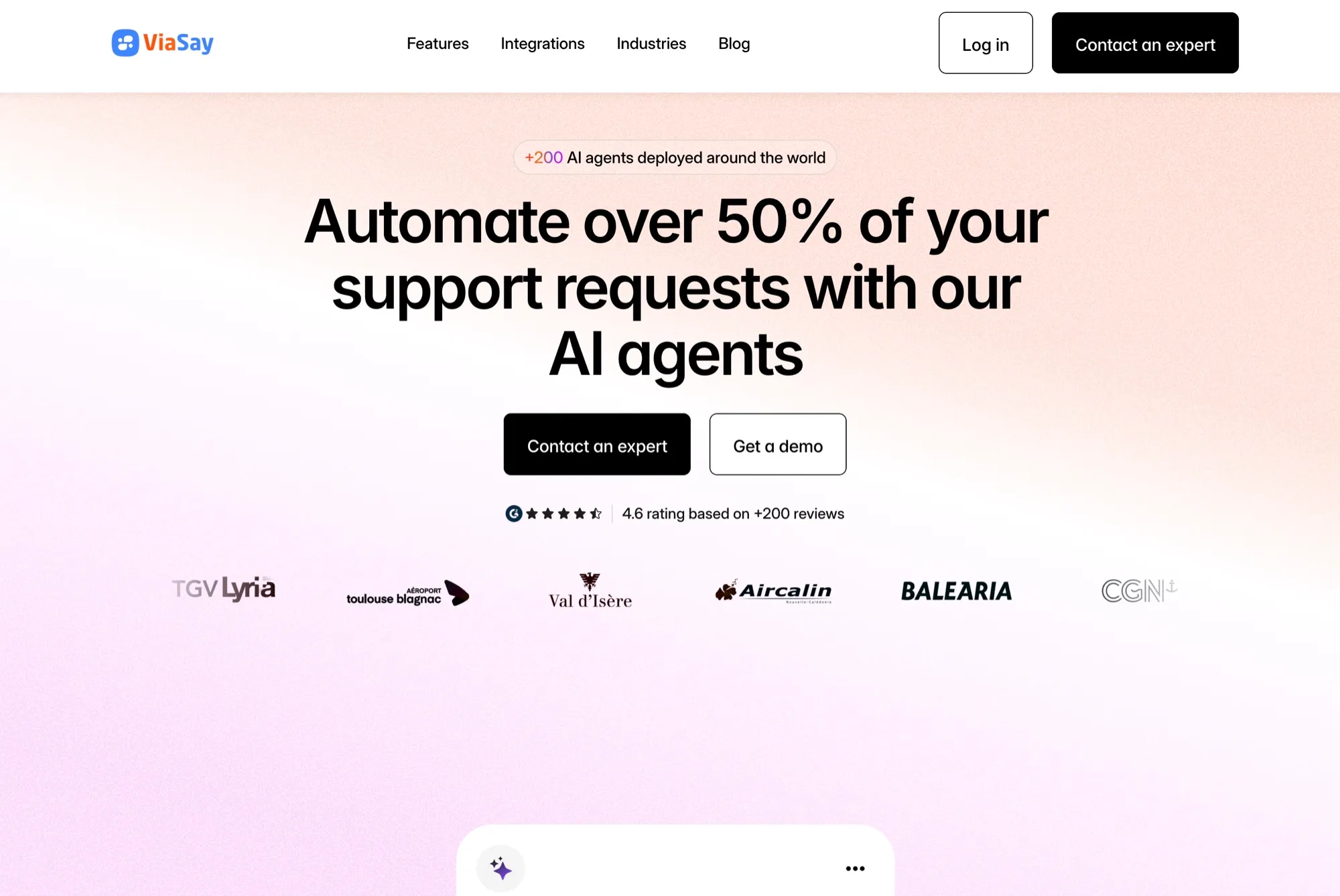 ViaSay website